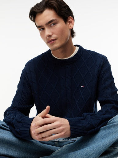 Sweaters navy Tommy Hilfiger