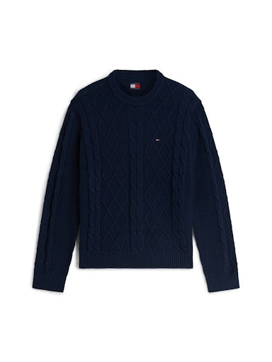 Sweaters navy Tommy Hilfiger