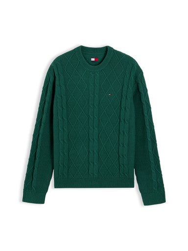 Sweaters groen Tommy Hilfiger