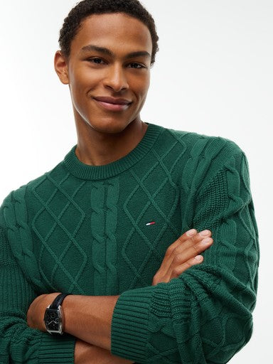 Sweaters groen Tommy Hilfiger