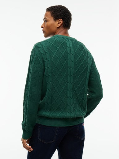 Sweaters groen Tommy Hilfiger