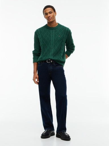 Sweaters groen Tommy Hilfiger