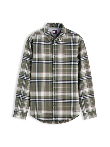 Hemden lange mouw multicolor Tommy Hilfiger