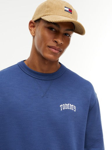 Pulls navy Tommy Hilfiger
