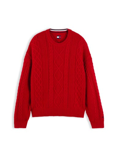 Sweaters rood Tommy Hilfiger