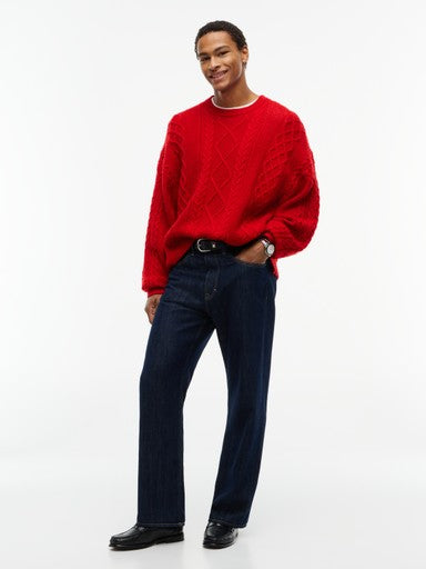Sweaters rood Tommy Hilfiger