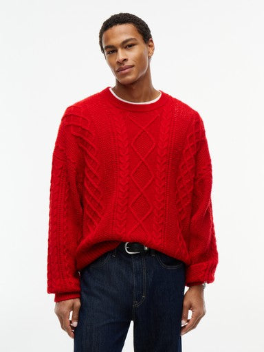 Sweaters rood Tommy Hilfiger