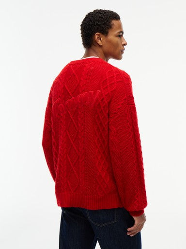Sweaters rood Tommy Hilfiger