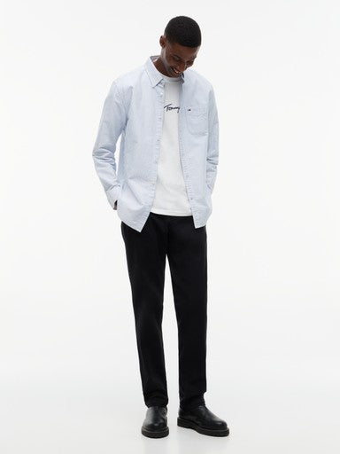 Broeken zwart Tommy Hilfiger