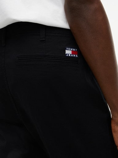 Broeken zwart Tommy Hilfiger