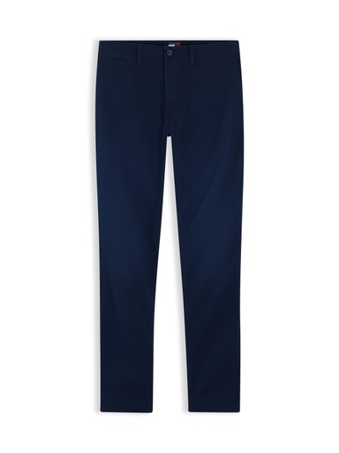 Broeken navy Tommy Hilfiger