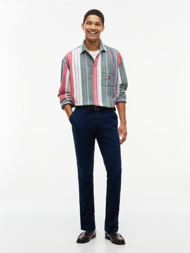 Broeken navy Tommy Hilfiger