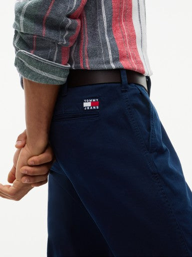 Broeken navy Tommy Hilfiger