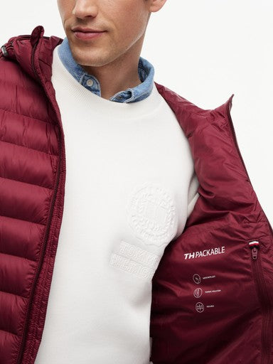 Jassen rood Tommy Hilfiger