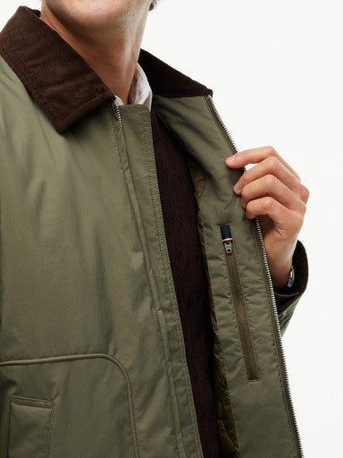 Jassen groen Tommy Hilfiger