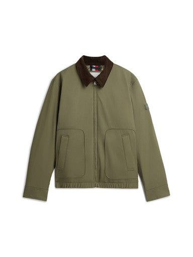 Jassen groen Tommy Hilfiger