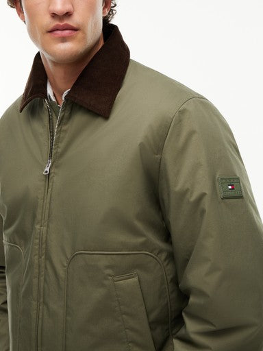Jassen groen Tommy Hilfiger