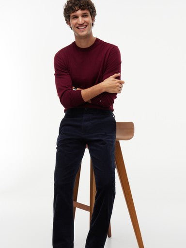 Broeken navy Tommy Hilfiger