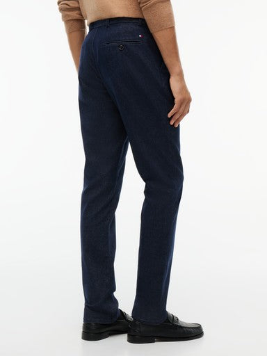 Broeken navy Tommy Hilfiger
