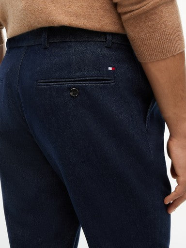 Broeken navy Tommy Hilfiger
