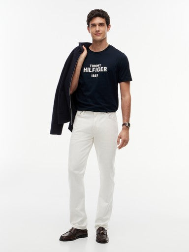 T-shirts korte mouw navy Tommy Hilfiger