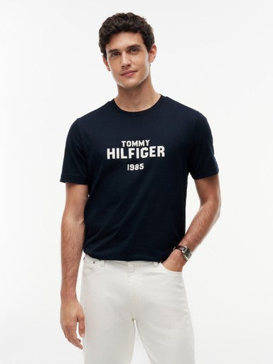 T-shirts korte mouw navy Tommy Hilfiger