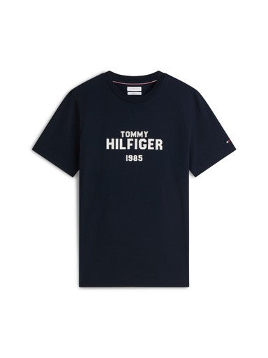 T-shirts korte mouw navy Tommy Hilfiger