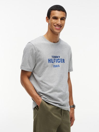 T-shirts korte mouw grijs Tommy Hilfiger