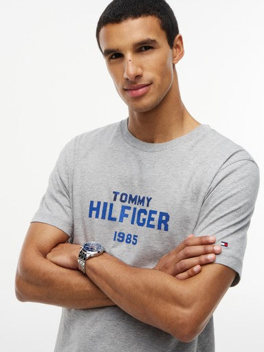 T-shirts korte mouw grijs Tommy Hilfiger