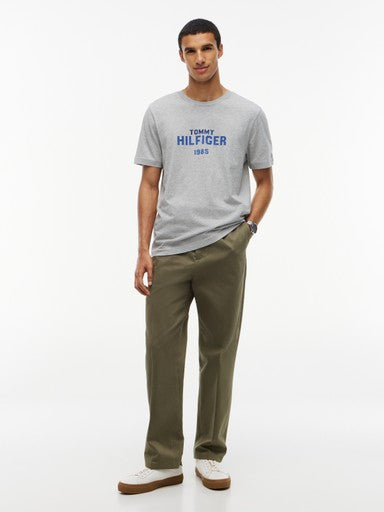 T-shirts korte mouw grijs Tommy Hilfiger