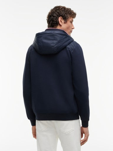 Hemden lange mouw navy Tommy Hilfiger
