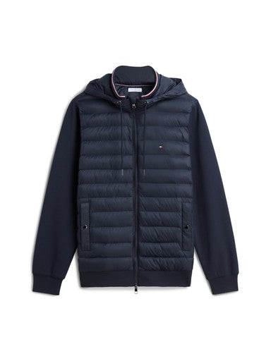 Hemden lange mouw navy Tommy Hilfiger