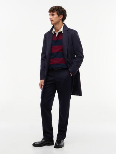 Polo's lange mouw rood Tommy Hilfiger