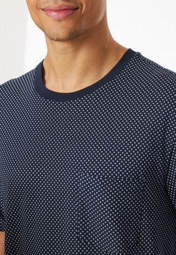 Pyjama's blauw SCHIESSER