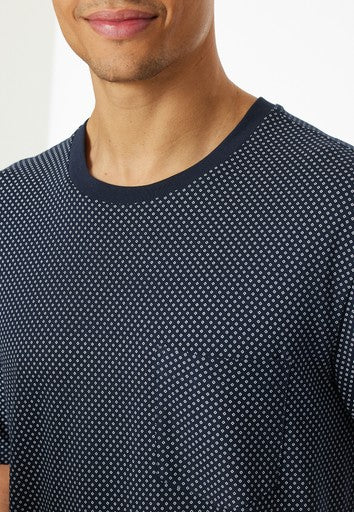 Pyjama's blauw SCHIESSER