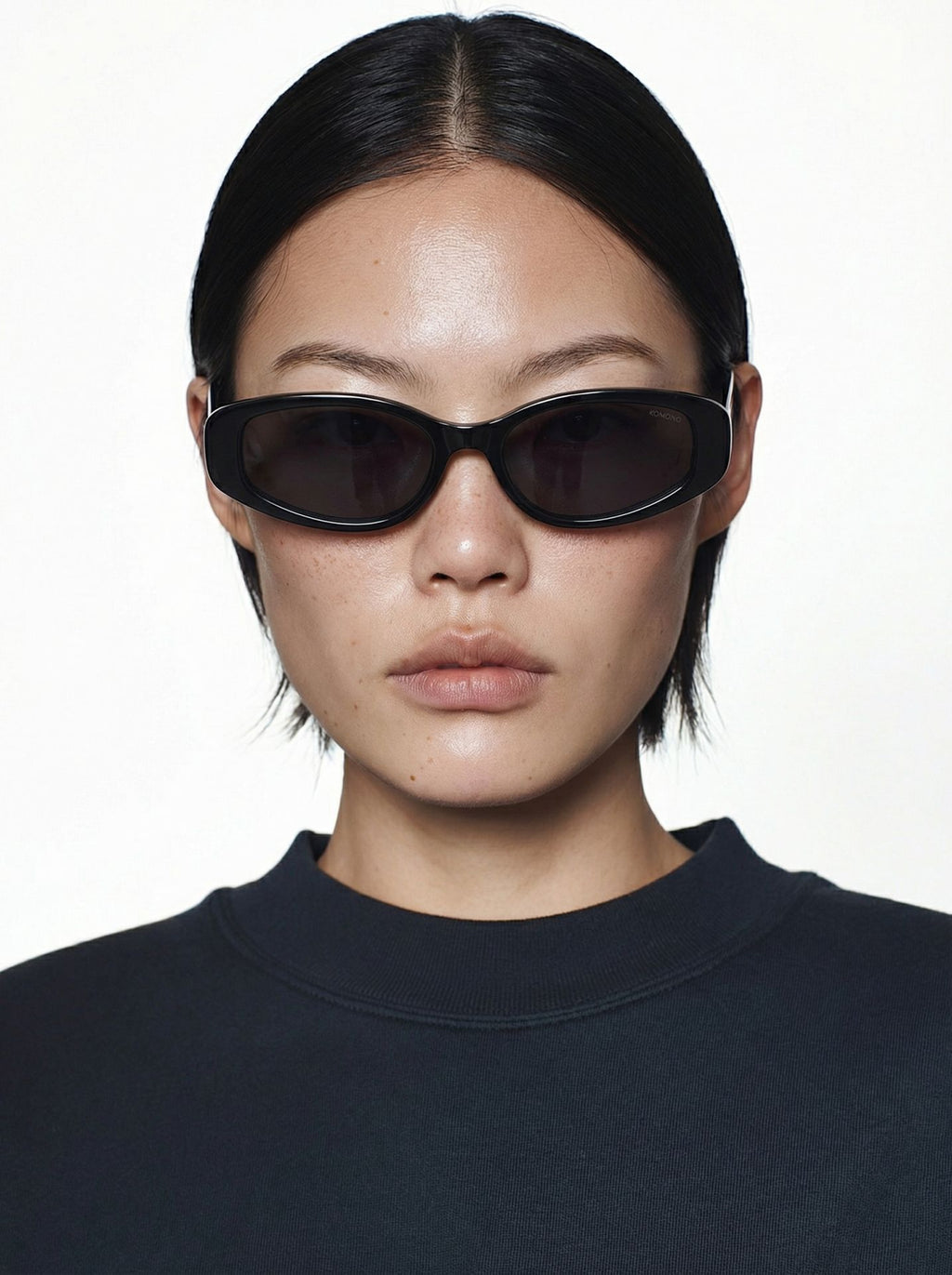Brillen zwart KOMONO