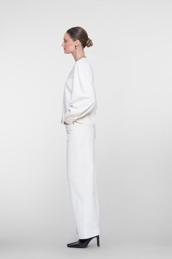 Jeans beige Geisha