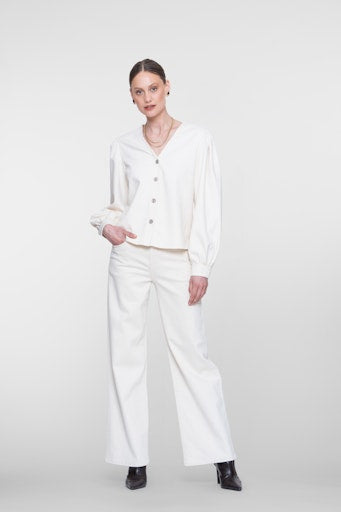 Jeans beige Geisha