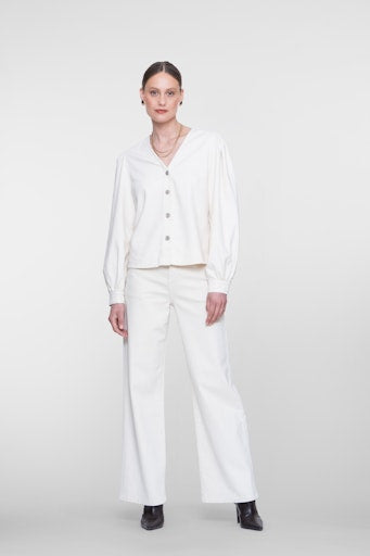 Jeans beige Geisha