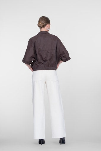 Jeans beige Geisha