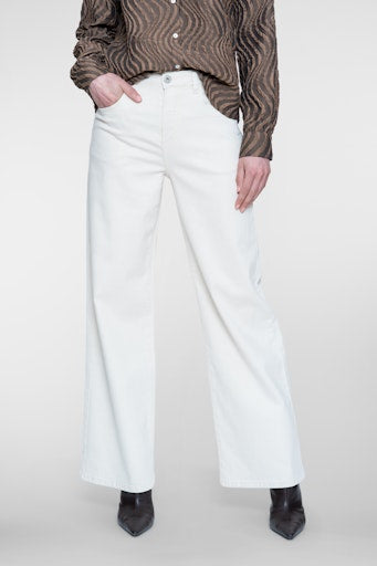 Jeans beige Geisha