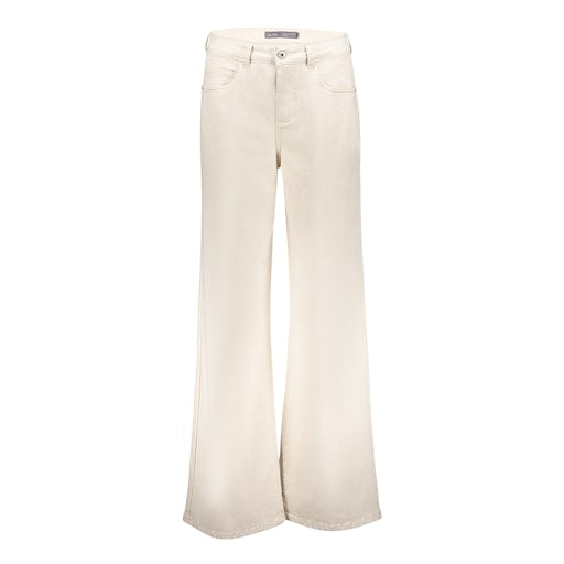 Jeans beige Geisha
