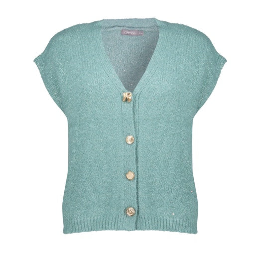 Cardigans blauw Geisha