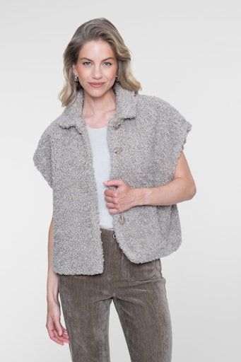 Cardigans bruin Geisha