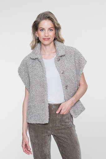 Cardigans bruin Geisha