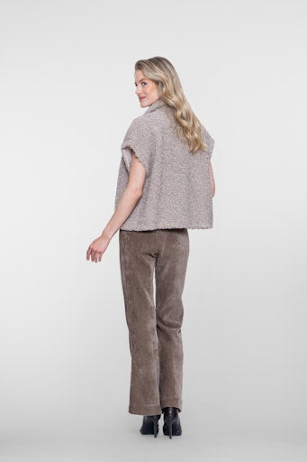 Cardigans bruin Geisha