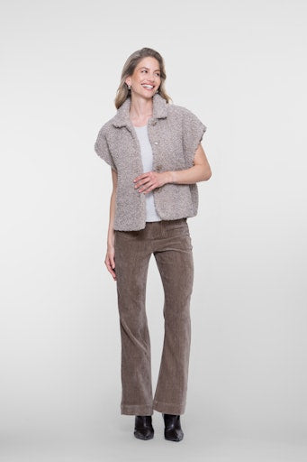 Cardigans bruin Geisha
