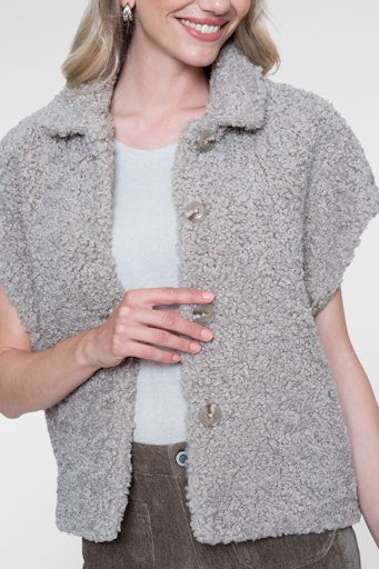 Cardigans bruin Geisha