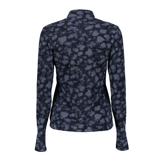 T-shirts lange mouw navy Geisha