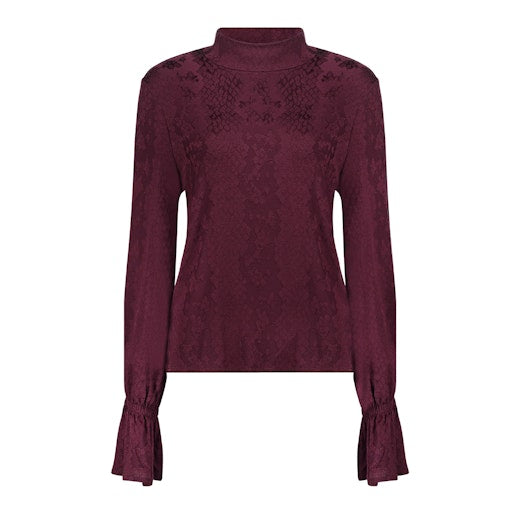T-shirts lange mouw rood Geisha